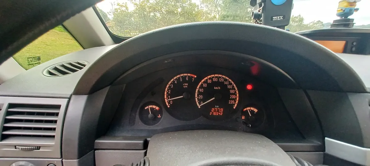 Chevrolet Meriva 2006 1.8 Maxx Flex Power 5p — foto 7
