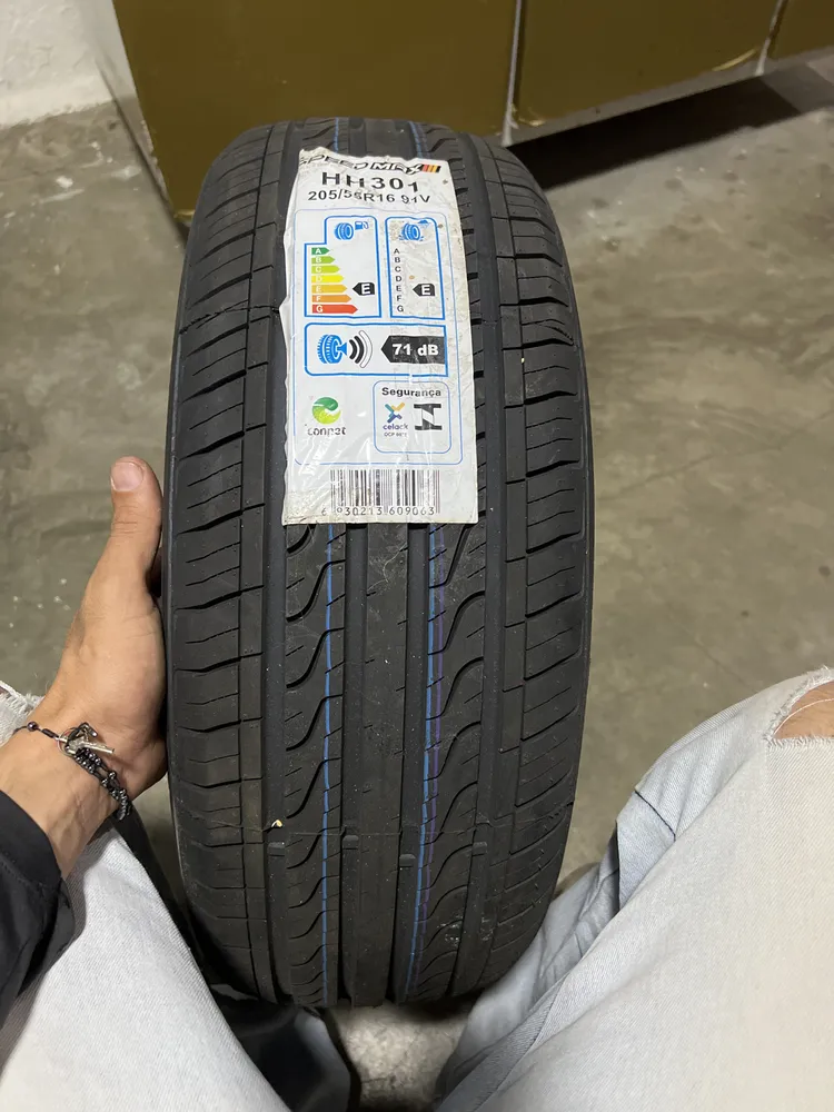 Pneu Speedmax Aro 16 Hh301 205/55r16 91v - Imagem 4