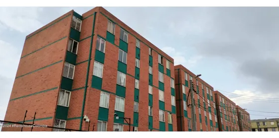 Apartamento En  El Corzo(bogota) Rah Co: 25-926