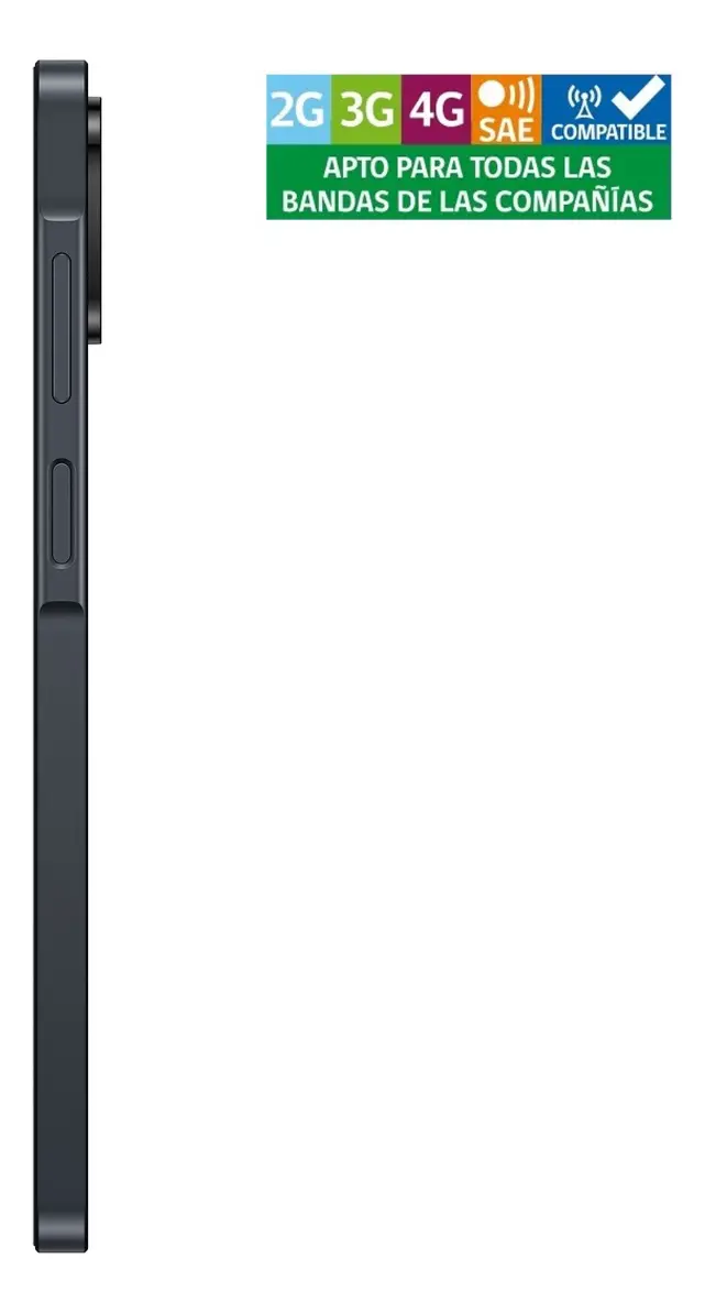 Samsung Galaxy A07 Lte 128gb Negro 