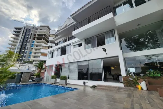 En Venta Casa De Lujo En Santa Mónica, Cali