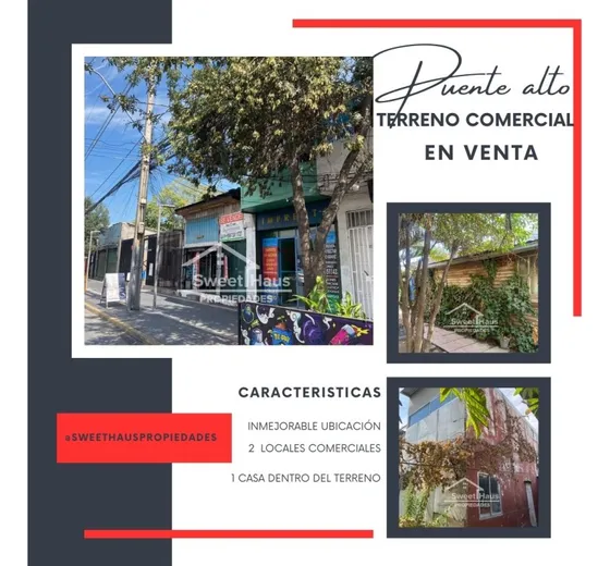 Se Vende Terreno Comercial En Concha Y Toro
