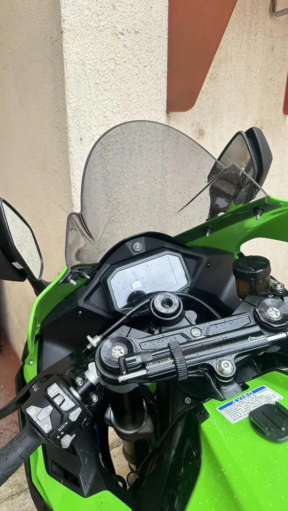 Bolha Puig Z-racing Para Kawasaki Zx-10r | Parcelamento sem juros