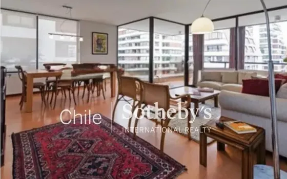 Departamento En Venta De 3 Dorm. En Vitacura