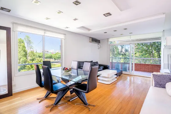 Departamento 3 Ambientes Full Amenites Con Cochera En Bosque De Palermo Apto Credito