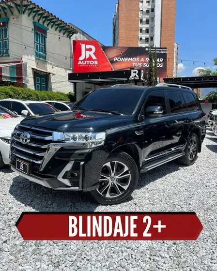 Toyota Land Cruiser 4.5 Vxr Fl Lc200