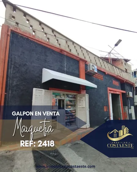 Galpón En Venta Ubicado En Catia La Mar Ref 2418