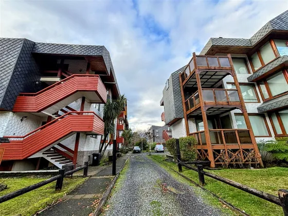 Exclusivo Penthouse Amoblado En Edificio Plaza Pucón