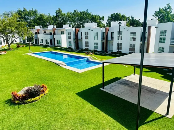 Casa En Condominio En Centro Jiutepec, Jiutepec, Morelos.