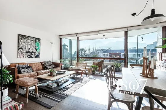 Depto En Condominio , Vista Despejada