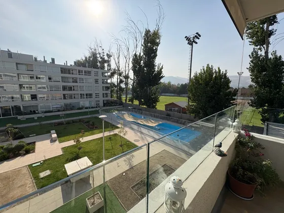 Departamento Moderno, Luminoso Y Como Nuevo En Piso 3