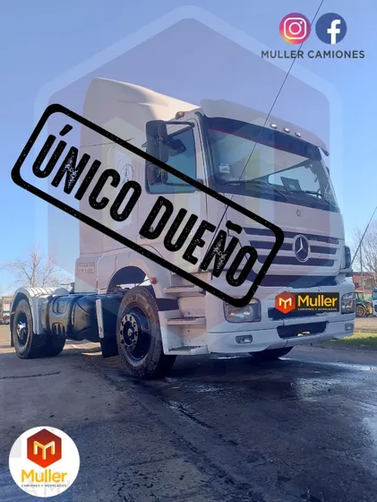 Mercedes Benz Axor 1933 S Modelo 2015 Unico Dueño