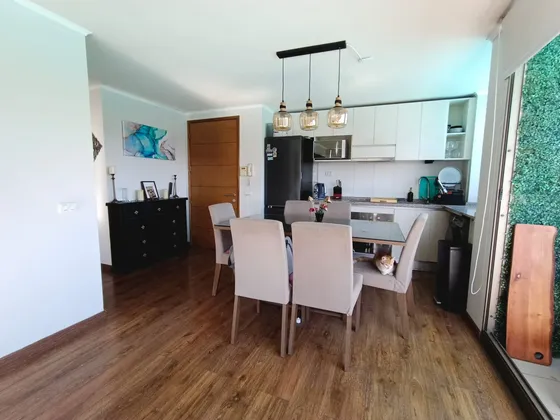 Excelente Departamento En Condminio Laguna Centro