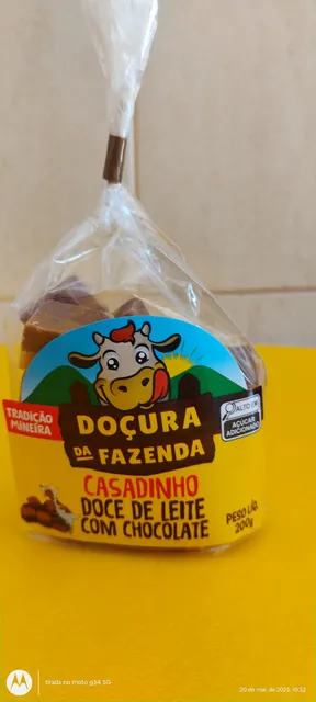 Doces De Leite Com Chocolate 200g