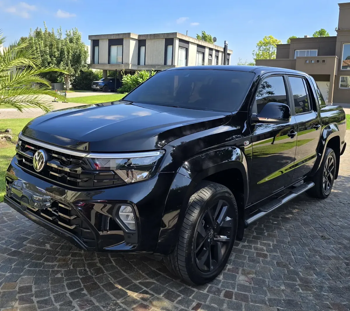 Volkswagen Amarok 3.0 V6 Cd Black Style 258Cv 4X4