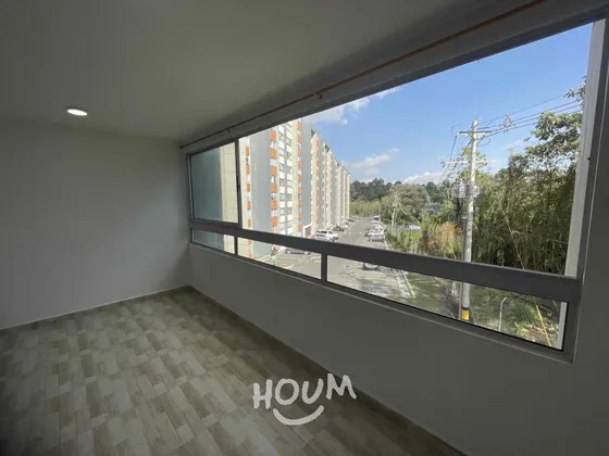 Apartamento En Monseñor Alfonso Uribe Jaramillo. 2 Habitaciones, 52 M², Id: 125082