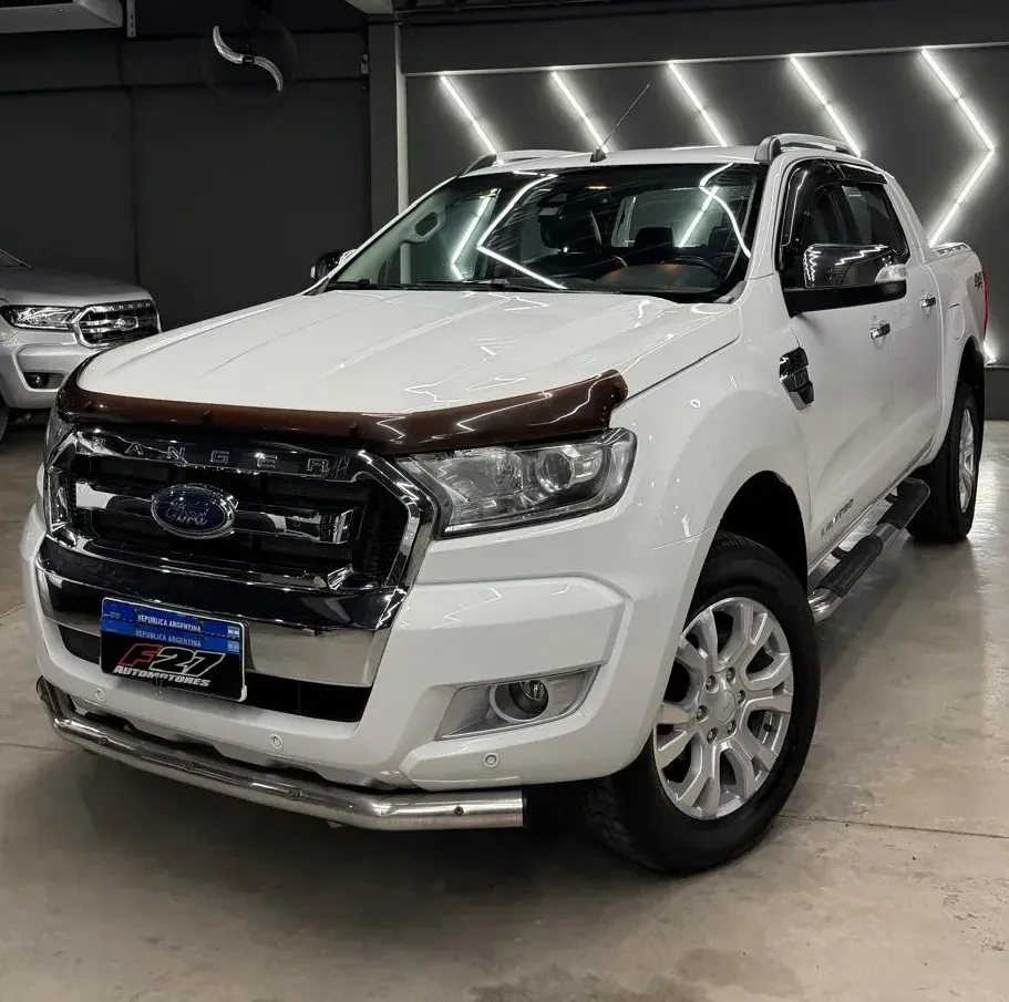 Ford Ranger 3.2 Cd Limited Tdci 200cv Manual