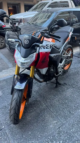 Honda Cb190r 2019