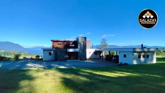 Venta De Casa En Panguipulli, Condominio Lomas De Quilaco