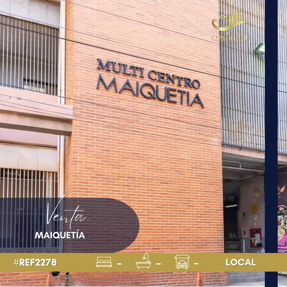 Venta De Local En Maiquetia Ref 2278