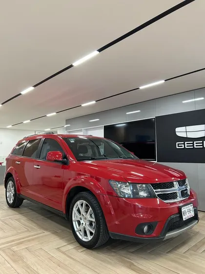 Dodge Journey 3.6 Gt Piel 7 Pasajeros At