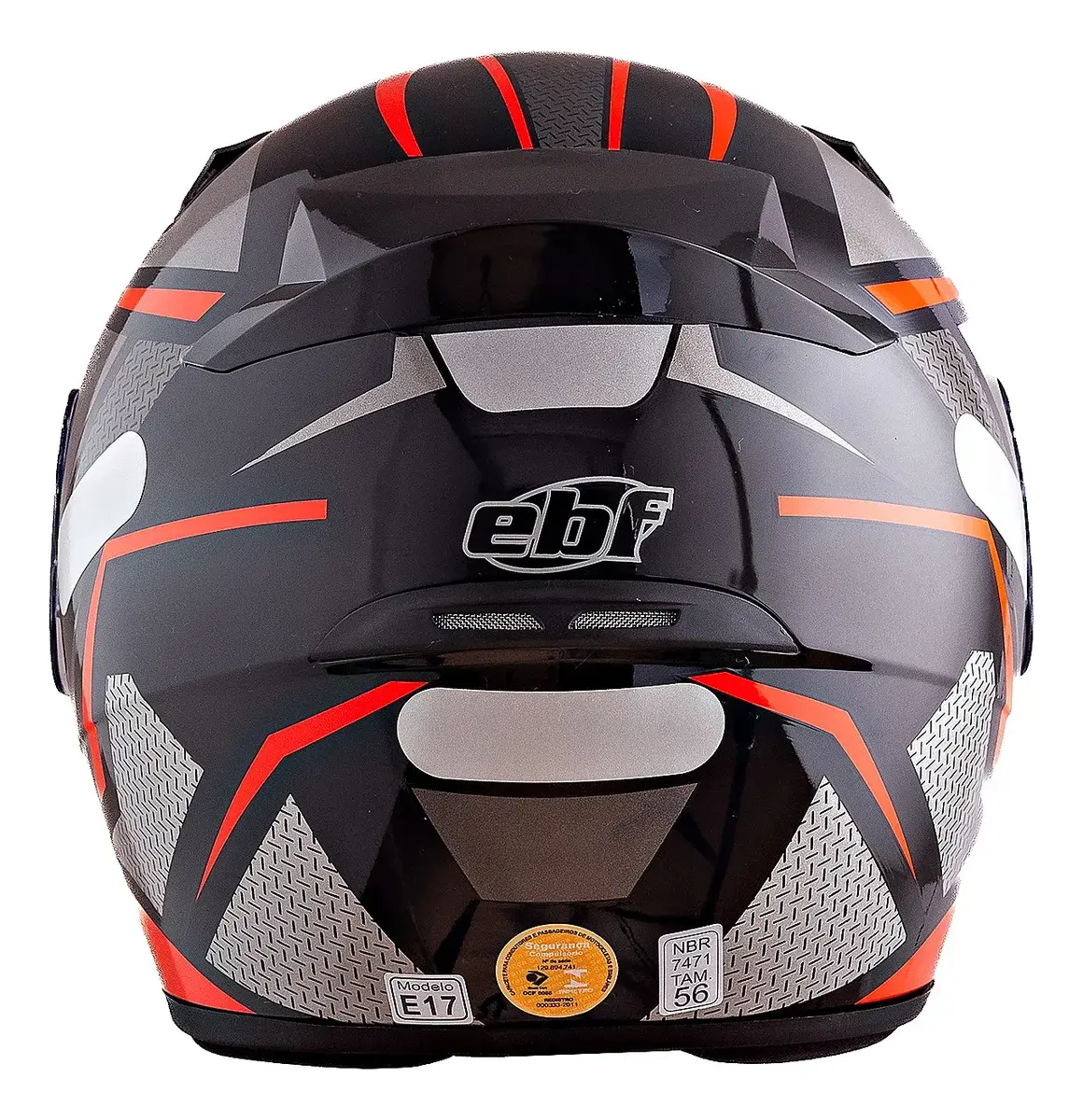 Capacete Moto Esportivo Masculino Feminino Ebf Spark Spider — foto 7