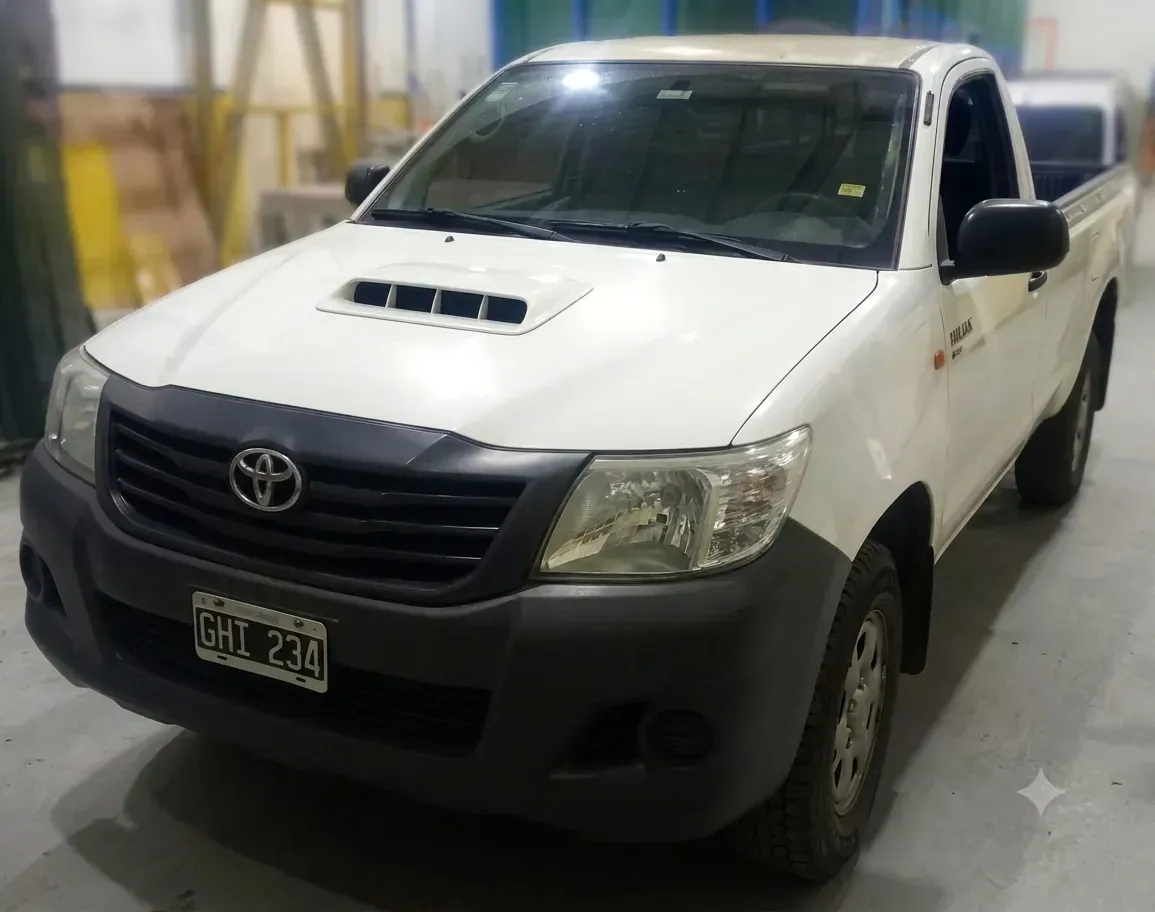 Toyota Hilux Pick-Up 2.5 Cs Dx Pack 120cv 4x2