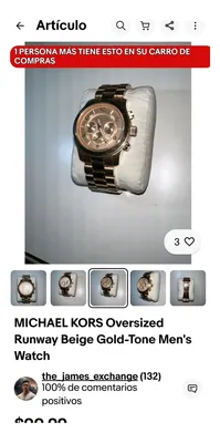 Target michael kors watch discount