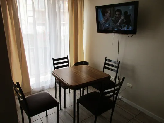 Depto. Amoblado Av. Libertad 3 Dorm. Est. Gast. Com. Includ.
