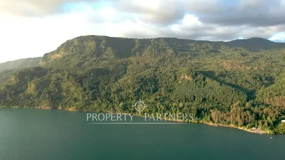 Lakefront Estate On Lake Villarrica, Southern Chil...