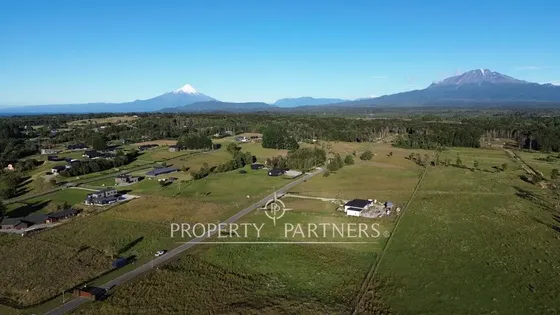 Linda Parcela Con Vista A Los Volcanes En Condomin...
