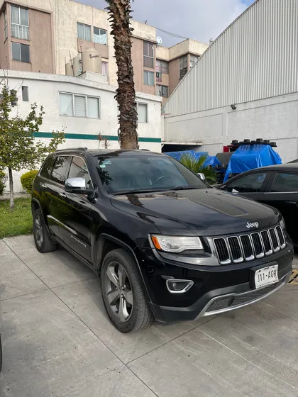 Jeep Grand Cherokee 3.6 Limited V6 4x2 At