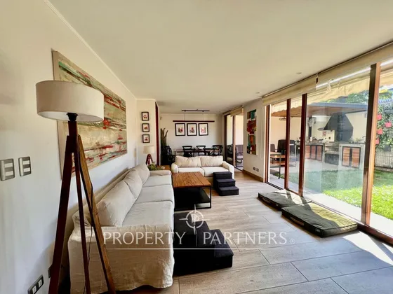 Amplia Casa En Condominio Sebastián Elcano-la Rábi...