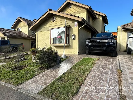 Casa En Venta Condominio Mirador Del Valle En La Serena