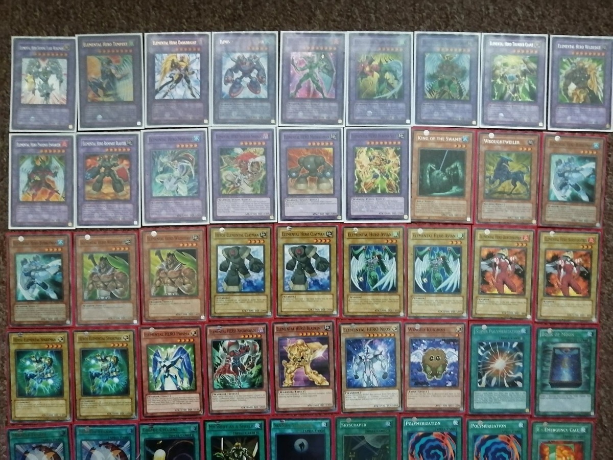 jaden elemental hero deck ygopro download jaden elemental hero deck ygopro download