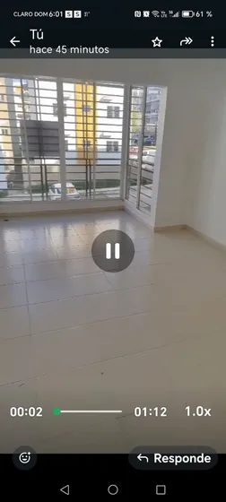 Aparartamento En Alquiler , Residencial Altos De Alameda , Rd$25,000 Mas Costo De Mantenimiento