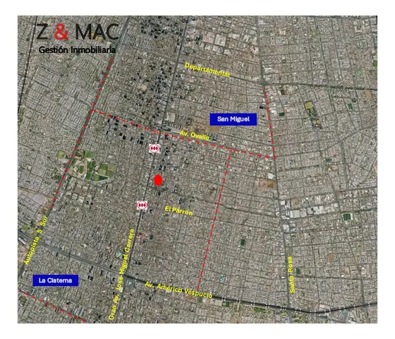 Terreno C/ Casa / Gran Avenida (metro El Parrón)