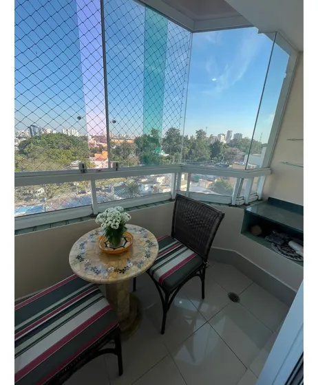 Apartamento Cobertura Duplex Com 3 Quartos E 4 Vagas Garagem