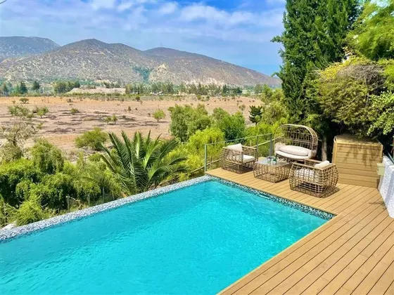 Gran Rebaja, Preciosa Casa Remodelada Loteo Las Vizcachas