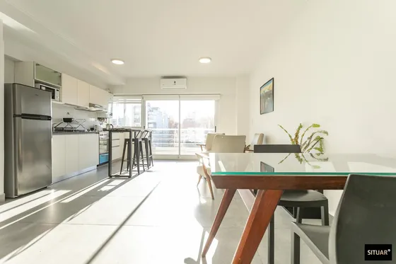 Departamento En Alquiler Con Cochera Seguridad 24hs Villa Crespo