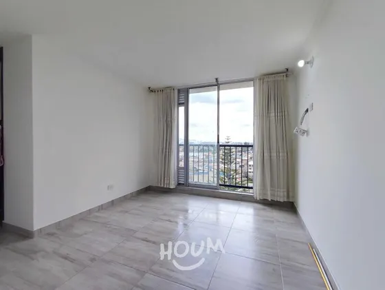 Apartamento En Zona 8. 2 Habitaciones, 42 M², Id: 153320