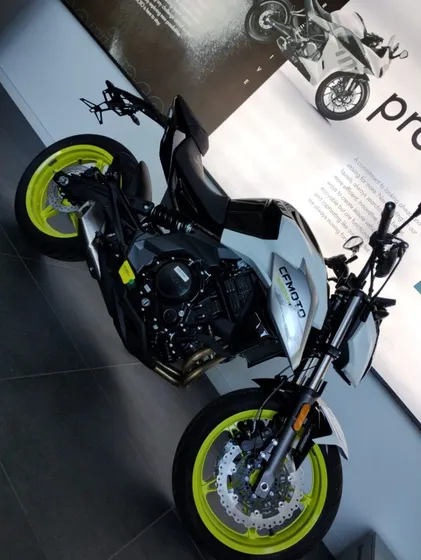Cfmoto 650nk - Anticipo 50% Y 12 Cts Tasa 0% ! - Jack Mdp
