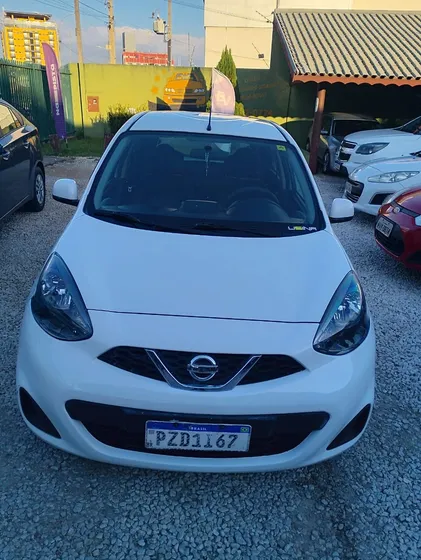 Nissan March 1.0 S 12v Flex 4p Manual