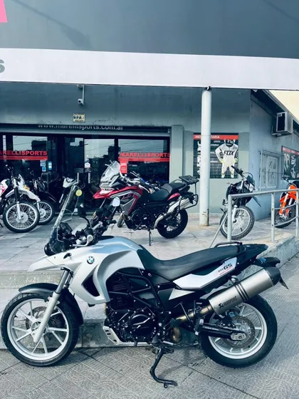 Bmw Gs 650 F 2010 Con 5 Mil Km En Marelli Sports Entrega Ya
