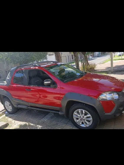 Fiat Strada 1.6 Adventure Cd C/alarma + Capota