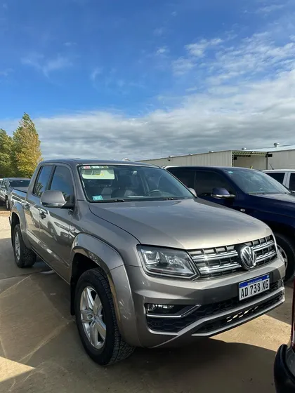 Volkswagen Amarok 2.0 Cd Tdi 180cv 4x2 Highline Pack