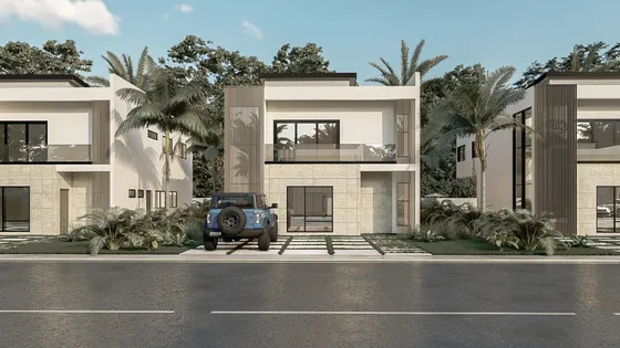 Villas En Playa Nueva Romana 