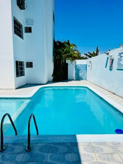 Apartamento En Venta En Juan Dolio  2 Habitaciones, Vistas A La Piscina