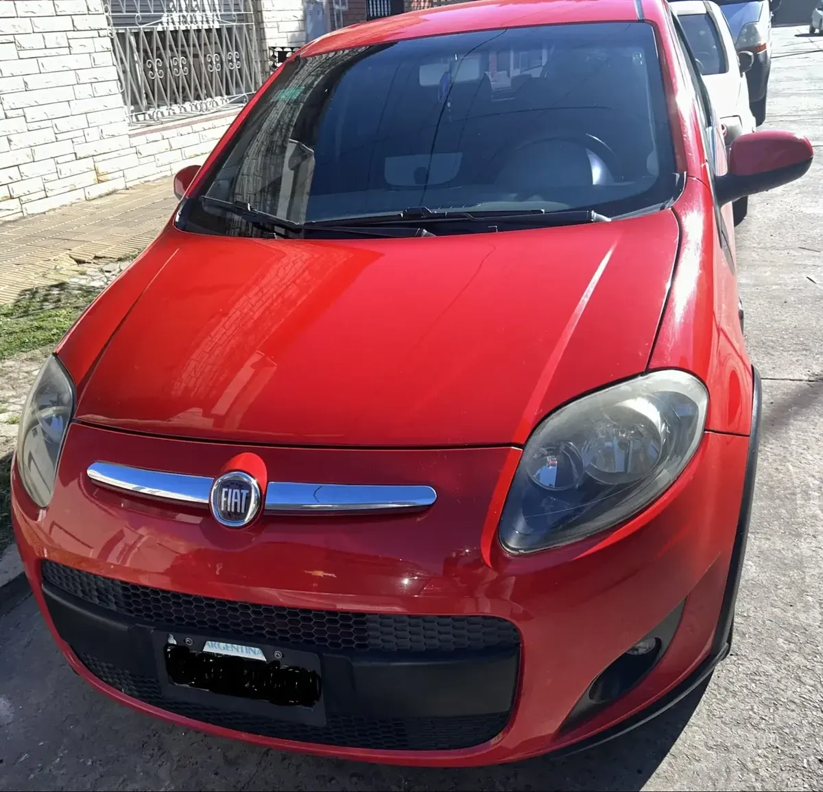 Fiat Palio 1.6 Sporting 115 hp Brazil