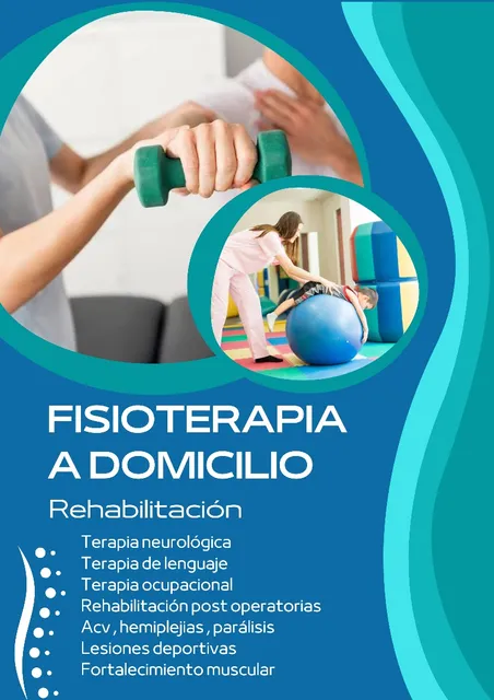 Terapia Fisica A Domicilio